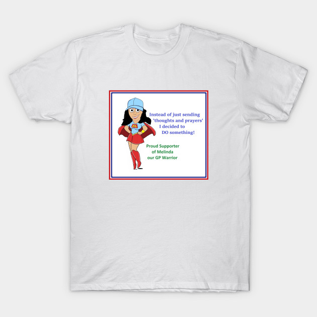 Thoughts and Prayers T-Shirt-TOZ